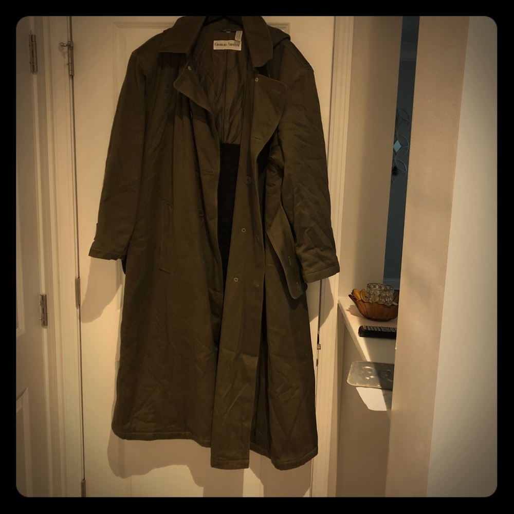 Vintage Giorgio Armani top coat